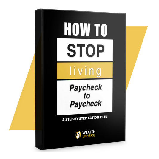 How To Stop Living Paycheck To Paycheck - ACTION PLAN