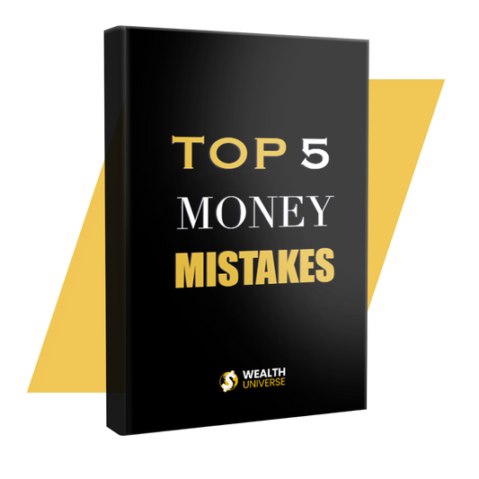 Top 5 Money Mistakes